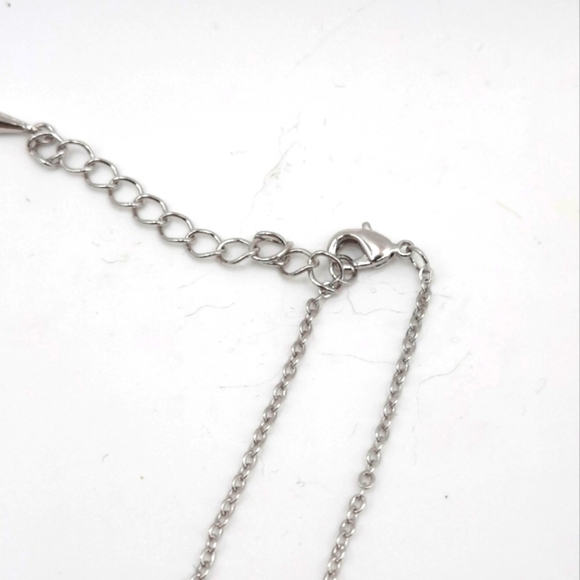 New Gumdrop Swarovski Crystals adjustable necklace - Picture 4 of 11